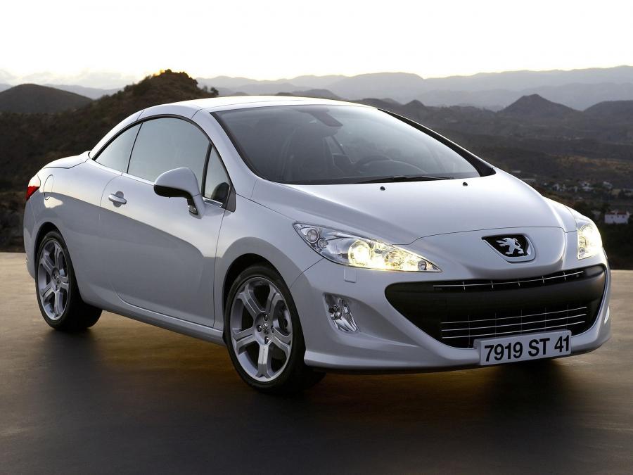  Peugeot 308 CC 2008 года  (фото 30 из 30)